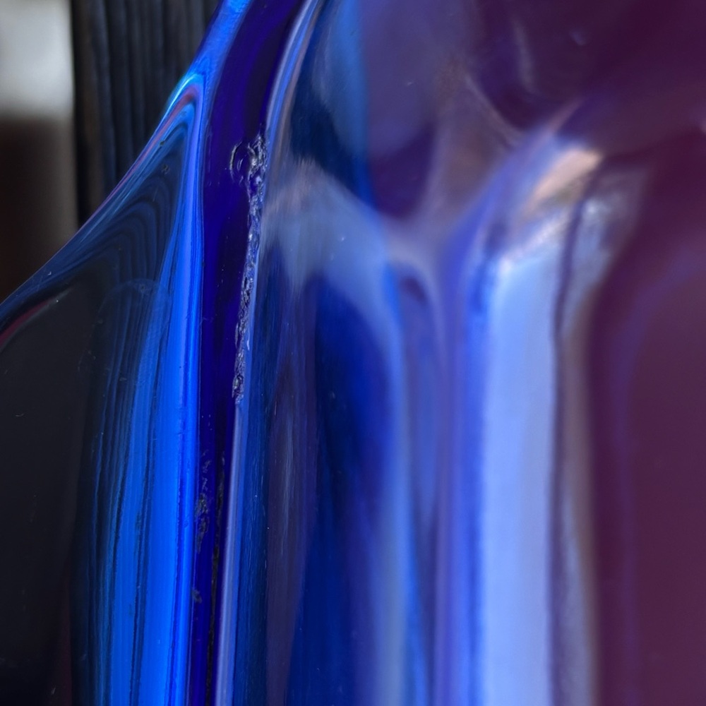 Cobalt Blue Pyrex Dish - Picture 8 of 9